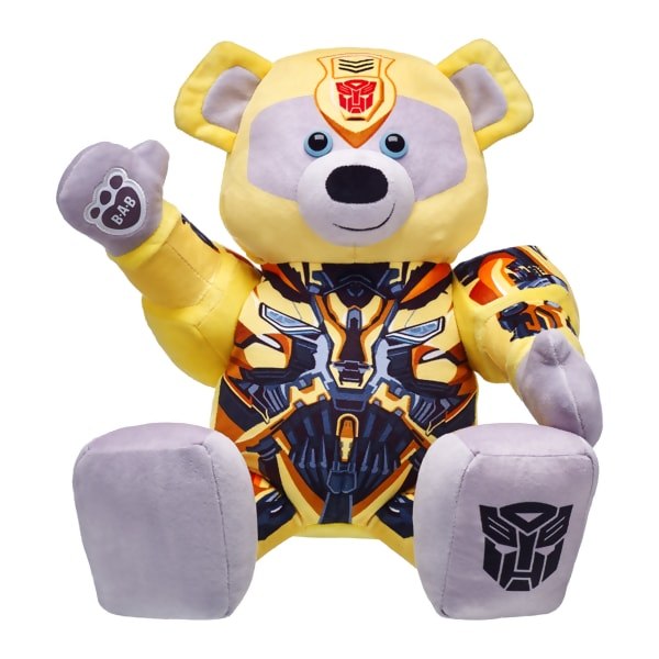 Optimus Prime Bumblebee Custom Bears Costumes Sound Options Come To Build A Bear Workshop  (7 of 20)